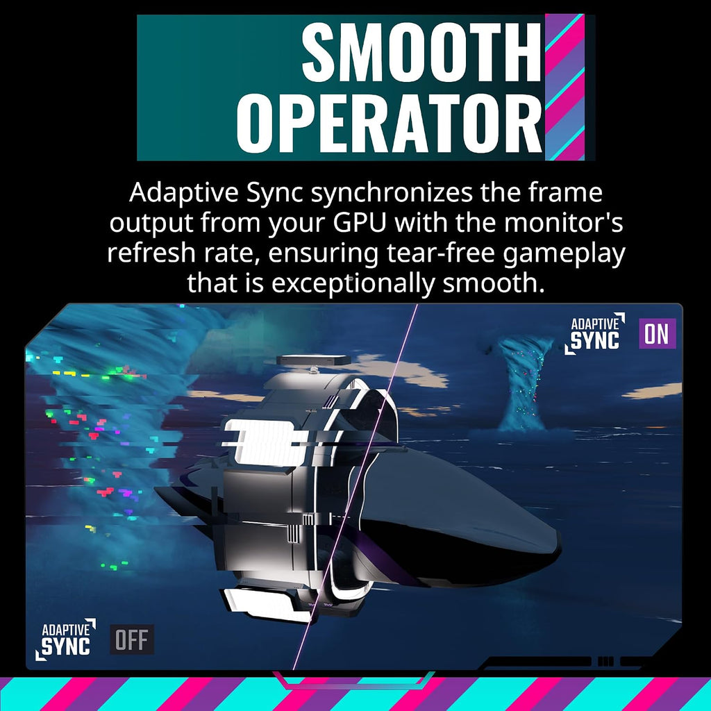 Cooler Master Tempest GP27Q 27' 2K IPS 165Hz QD Tech QHD 2560 x 1440 PC Monitor,HDR1000, 1ms (MPRT)/ 2ms (GTG), FreeSync/G-Sync, MiniLED, DP1.4 * 1 + HDMI2.0 * 2 + TypeC*1 (CMI-GP27-FQS-US)