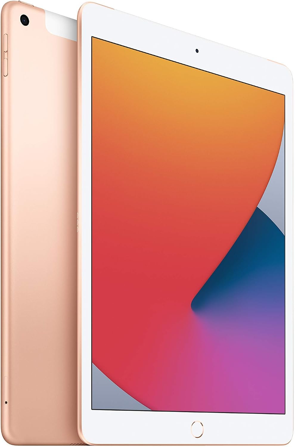 Apple iPad (10.2-inch, Wi-Fi + Cellular, 32GB) - Gold (Renewed Premium)
