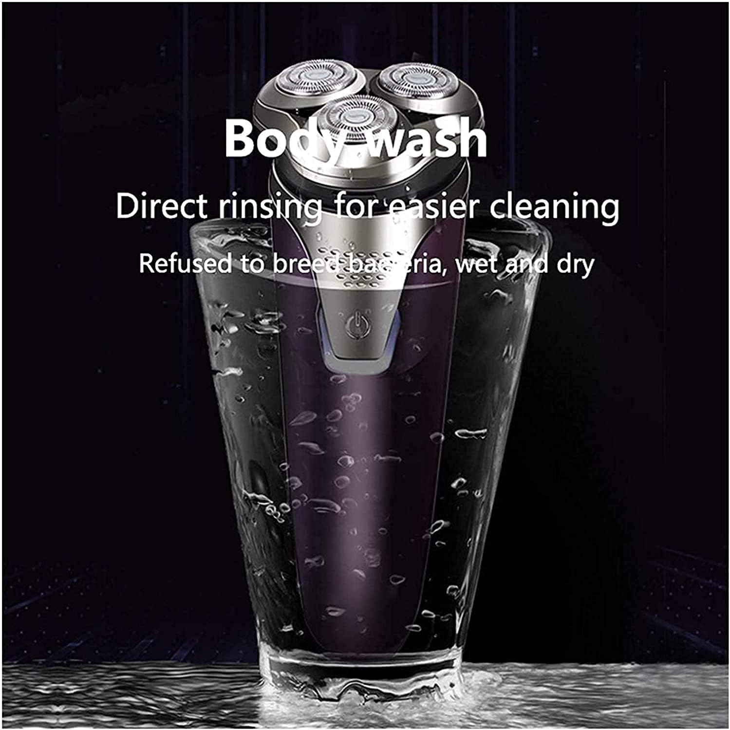 Electric Shaver Razor for Men with 3D Floating Cutter Head Rechargeable Dry/Wet Men's, Electric Shavers for Men Face, Led Display