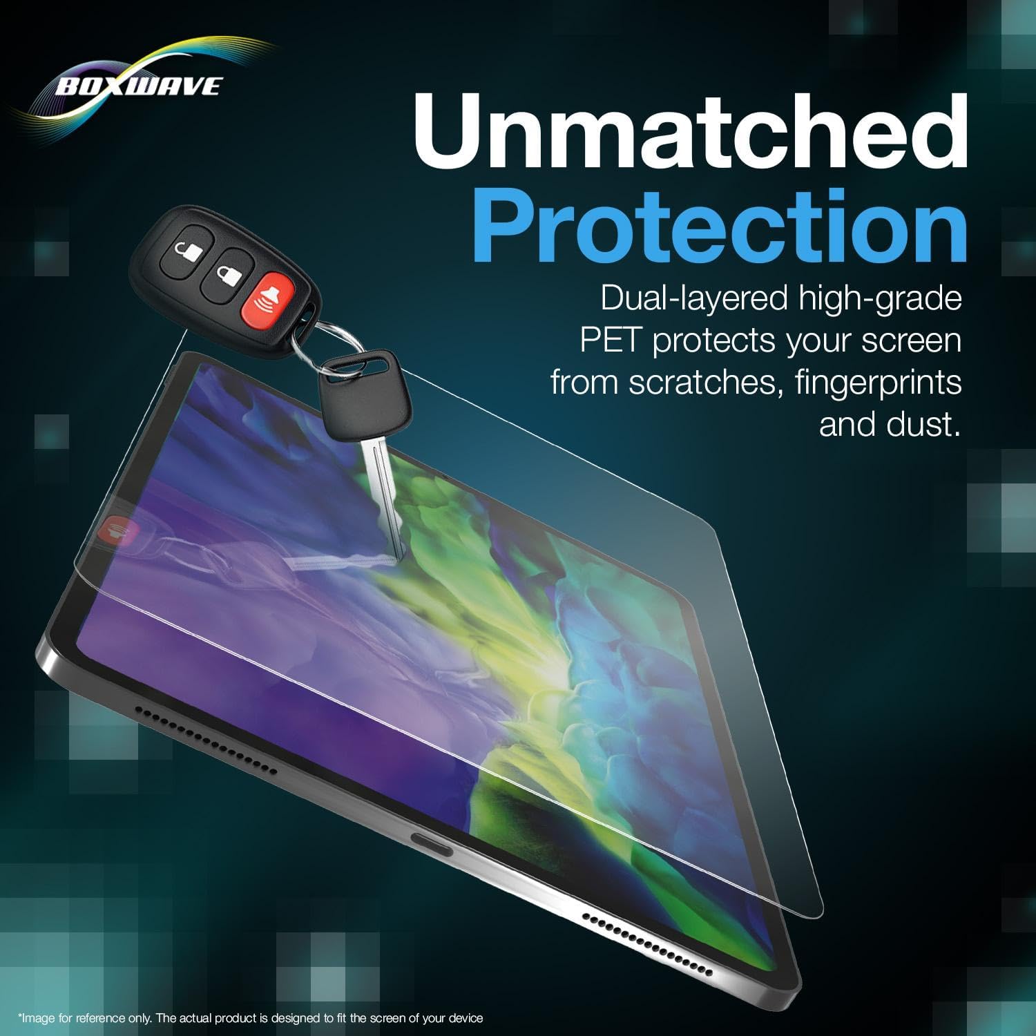 BoxWave Screen Protector Compatible With Sony INZONE M10S OLED QHD 480Hz Gaming Monitor (27 in) - ClearTouch Crystal Anti-UV EyeCare (2-Pack), Filters out Harmful Blue Light Reduce Fatigue