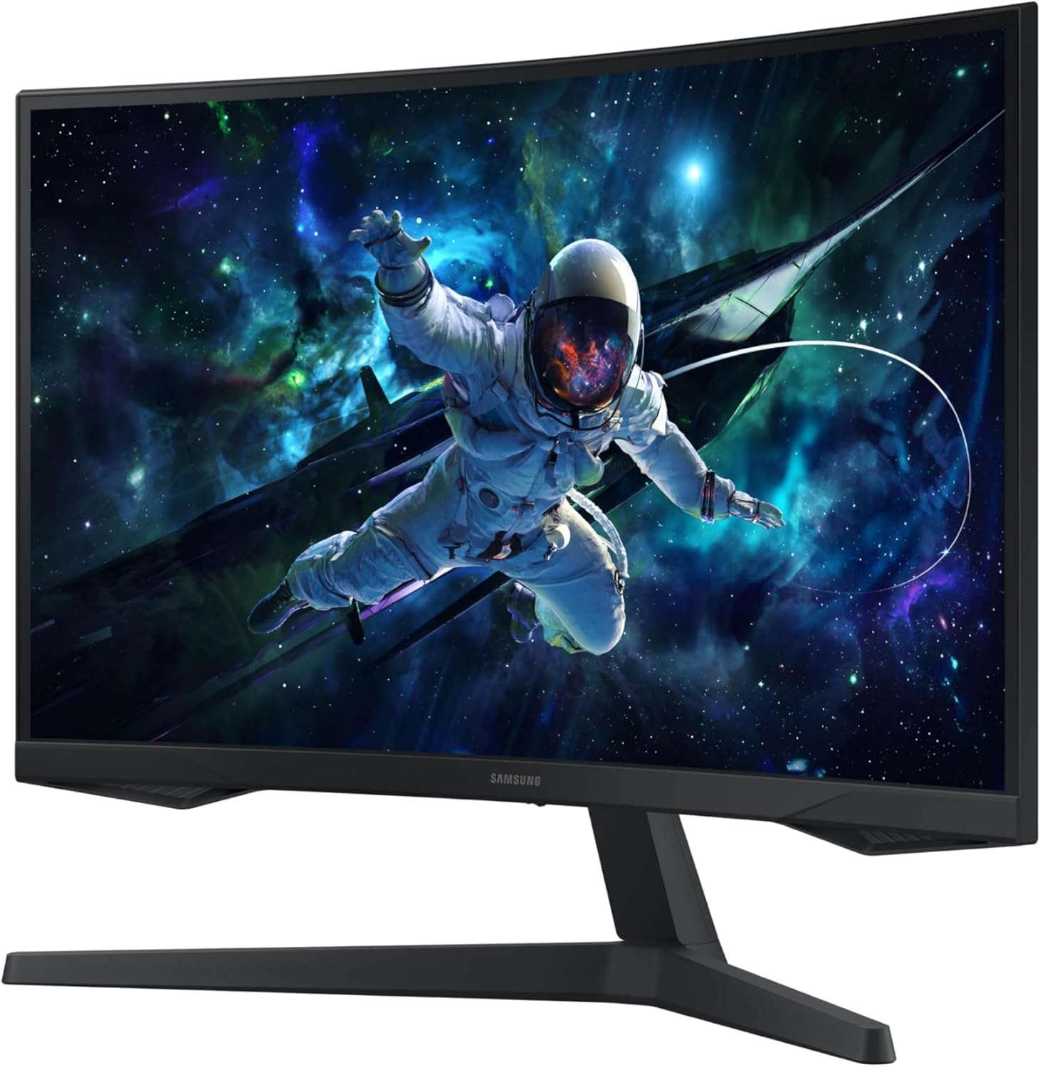 Samsung 27' Odyssey G5 QHD Gaming Monitor | 165Hz, 1ms | 1000R Curved VA Panel | AMD FreeSync, HDR10 | Minimized Eye Strain | w/Hdmi