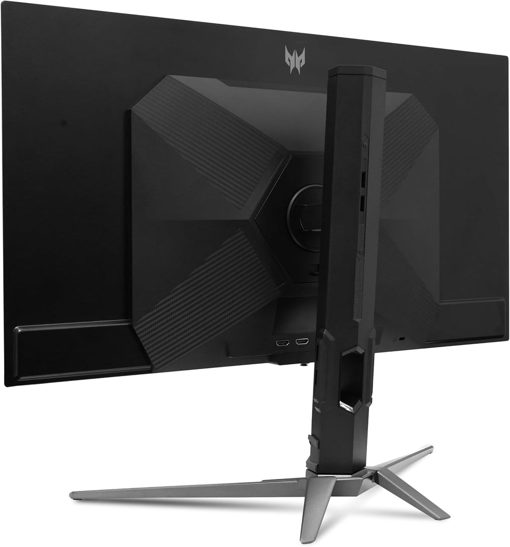acer Predator Gaming Monitor | 31.5' UHD 3840 x 2160 OLED | AMD FreeSync Premium Pro | 165Hz | 0.03ms | VESA DisplayHDR True Black 400 | DCI-P3 99% | Display Port 1.4 & 2 x HDMI 2.1 | X32 V2bmiiphx