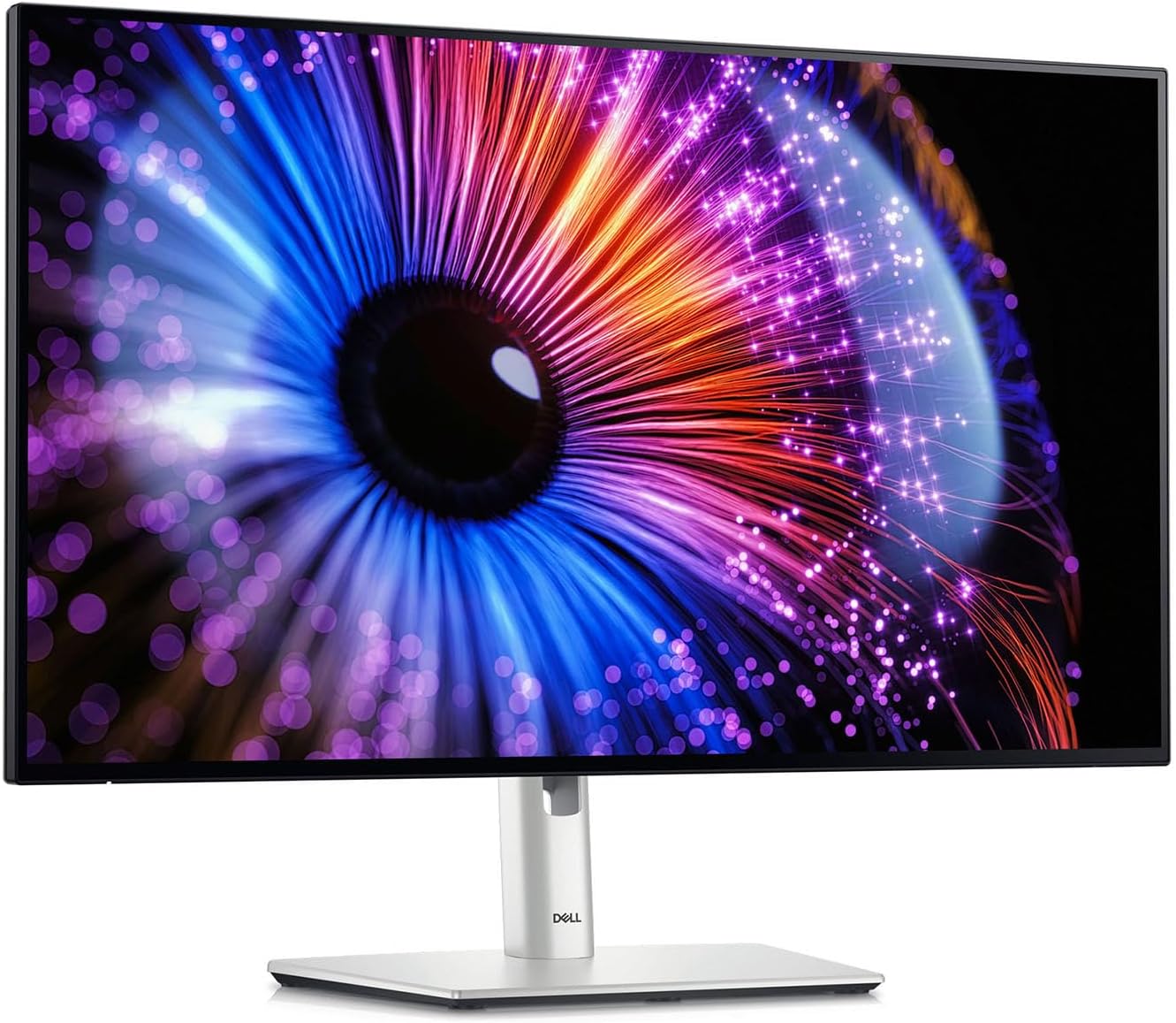 Dell UltraSharp U2724D 27' Class WQHD LED Monitor - 16:9 - Platinum Silver (Renewed)