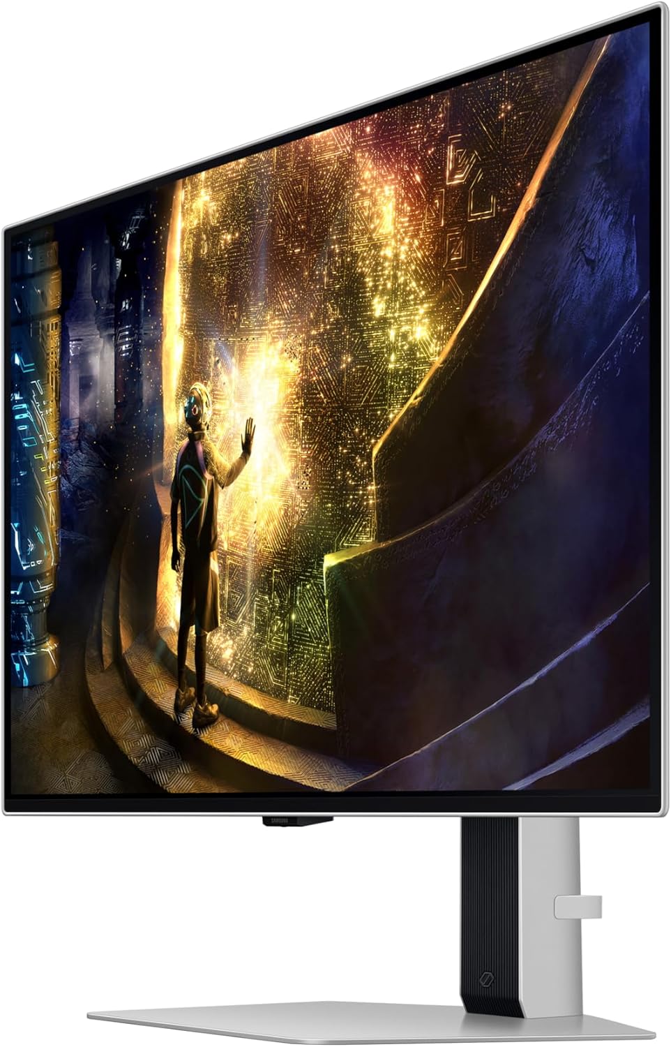 Samsung 27' Odyssey OLED G6 (G61SD) QHD & QD-OLED 240Hz 0.03ms FreeSync Premium Pro Gaming Monitor with Sleek Metal Design, 3 Year Warranty, US, LS27DG610SNXZA