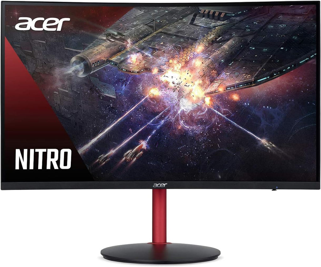 acer Nitro XZ272 Pbmiiphx 27' 1500R Curved Zero Frame Full HD (1920 x 1080) Gaming Monitor with AMD Radeon FreeSync Technology, 165Hz, VESA Certified DisplayHDR 400, (Display Port & 2 x HDMI Ports)