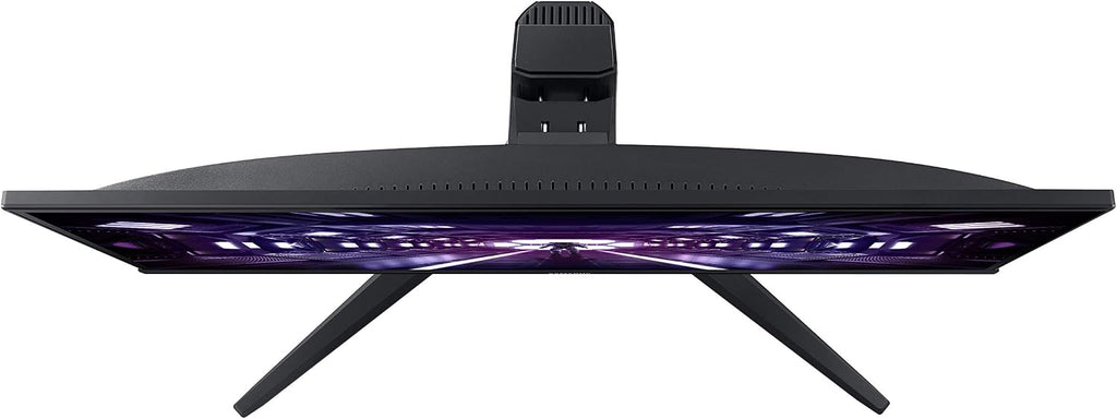 Samsung Odyssey G3 Series 24-Inch FHD 1080p Gaming Monitor, 144Hz, 1ms, 3-Sided Border-Less, VESA Compatible, Height Adjustable Stand, FreeSync Premium (LF24G35TFBNXZA)