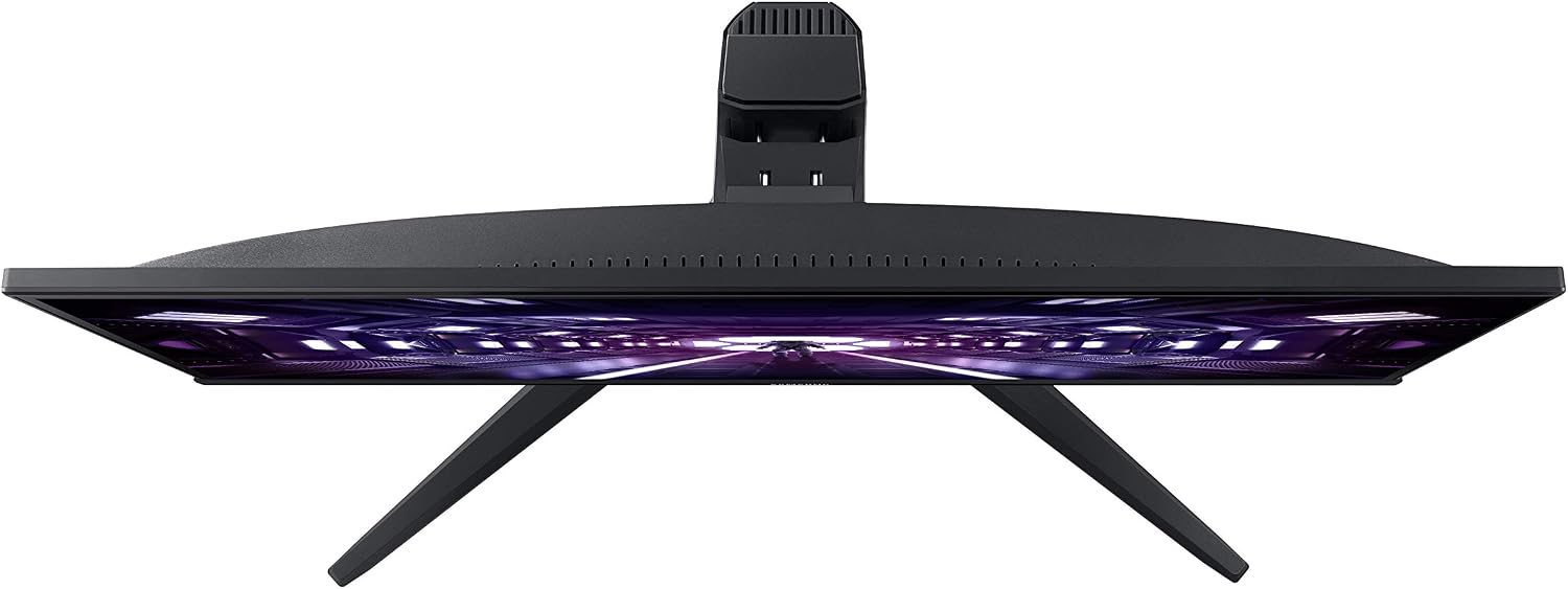 Samsung Odyssey G3 Series 24-Inch FHD 1080p Gaming Monitor, 144Hz, 1ms, 3-Sided Border-Less, VESA Compatible, Height Adjustable Stand, FreeSync Premium (LF24G35TFBNXZA)