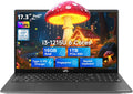 NIMO 17.3' IPS FHD-Business-Laptop, Intel 6 Core i3-1215U 16GB RAM 1TB SSD (Beat i5-1135G7 Up to 4.4GHz) Computer with 65W Type C Fingerprint Backlit Keyboard Wi-Fi 6 Numpad Win 11