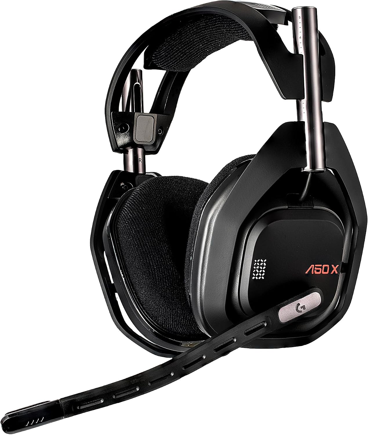 Logitech G Astro A50 X Omni-Platform Wireless Gaming Headset + Base Station Bundle Including: Headphone Holder, Headphone Cleaning Kit