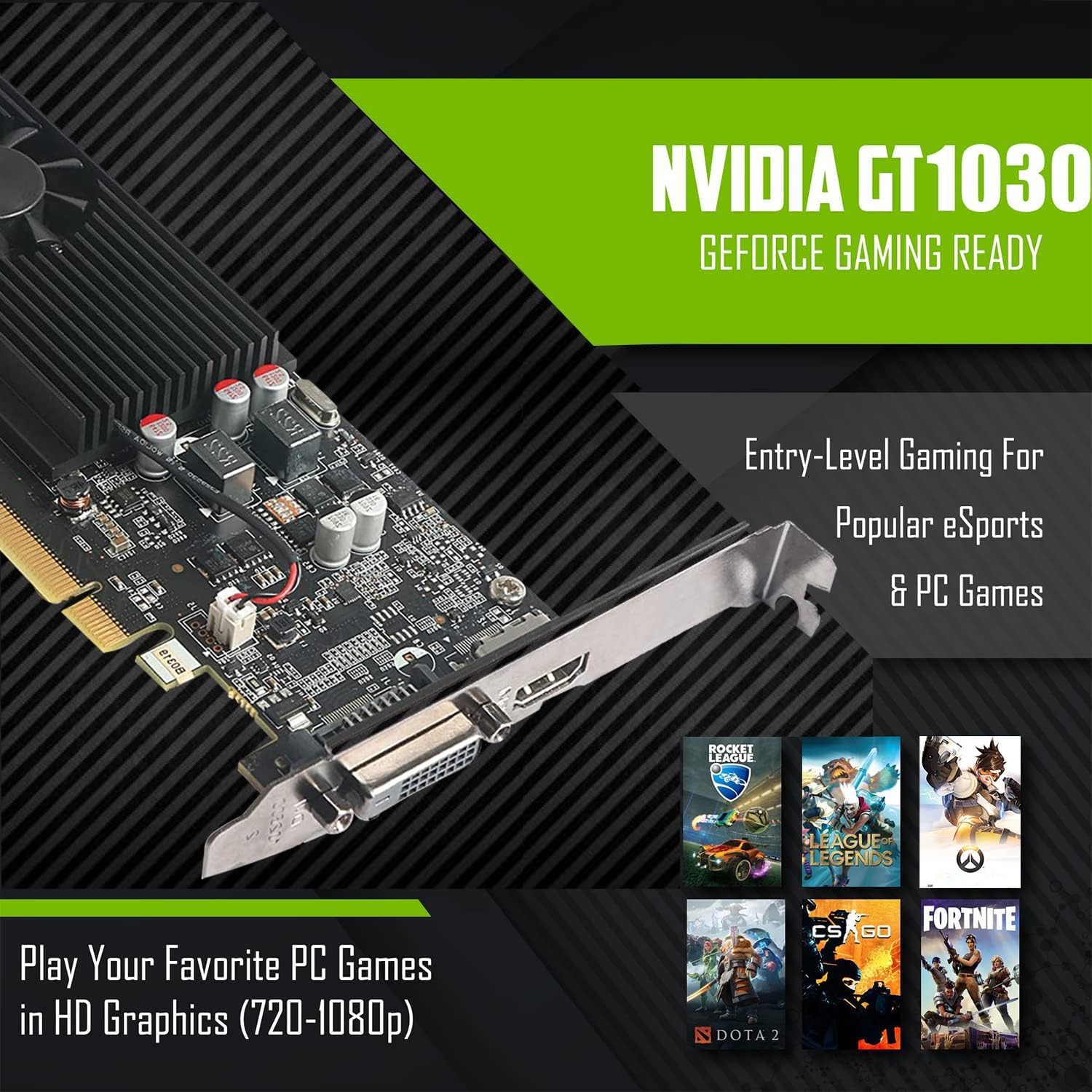 HP Gaming PC Desktop Computer – AMD Pro A10-9700,GT 1030 Graphics,16GB RAM,1TB SSD,Dual 27 Inch Curved Monitor,RGB Keyboard with AI Copilot,Mouse,WiFi,RGB Headphone,Windows 11(Renewed)