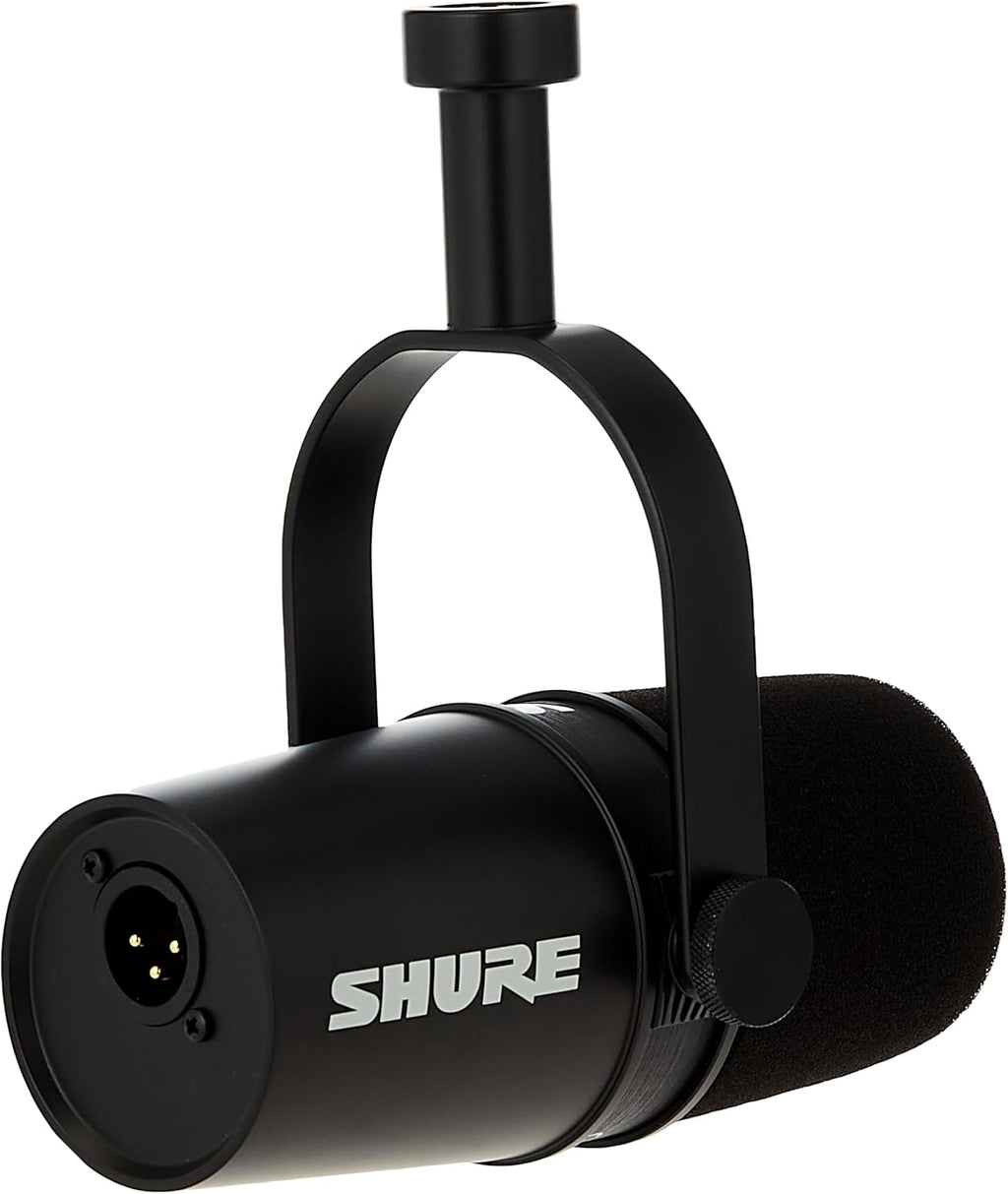 Acer 27' 1500R Curved 240Hz 1ms Gaming Monitor and Shure MV7X XLR Podcast Microphone with Voice Isolation Technology