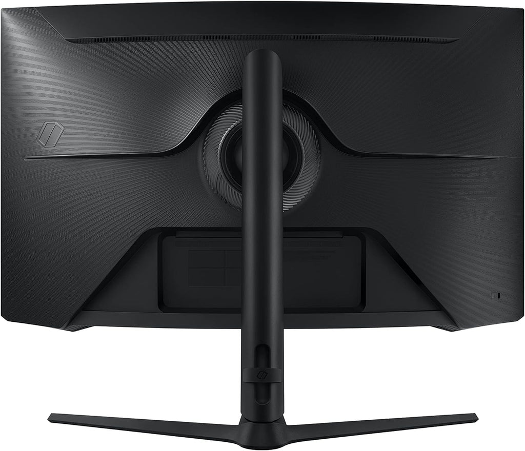 Samsung Odyssey G3 Series Gaming Monitor, 24' FHD Display, 180Hz, 1ms, AMD FreeSync, Black Equalizer, HDMI DisplayPort, Virtual Aim Point, Eye Saver, Flicker-Free, Adjustable Stand, w/HDMI Cable