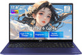 NIMO 17.3' IPS FHD-Student-Laptop, Intel 6 Cores i3-1215U 64GB RAM 1TB SSD (Beat 5 7520U, Up to 4.4GHz) Computer with 65W Type C Fingerprint Backlit Keyboard Wi-Fi 6 BT5.2, for Home and Business