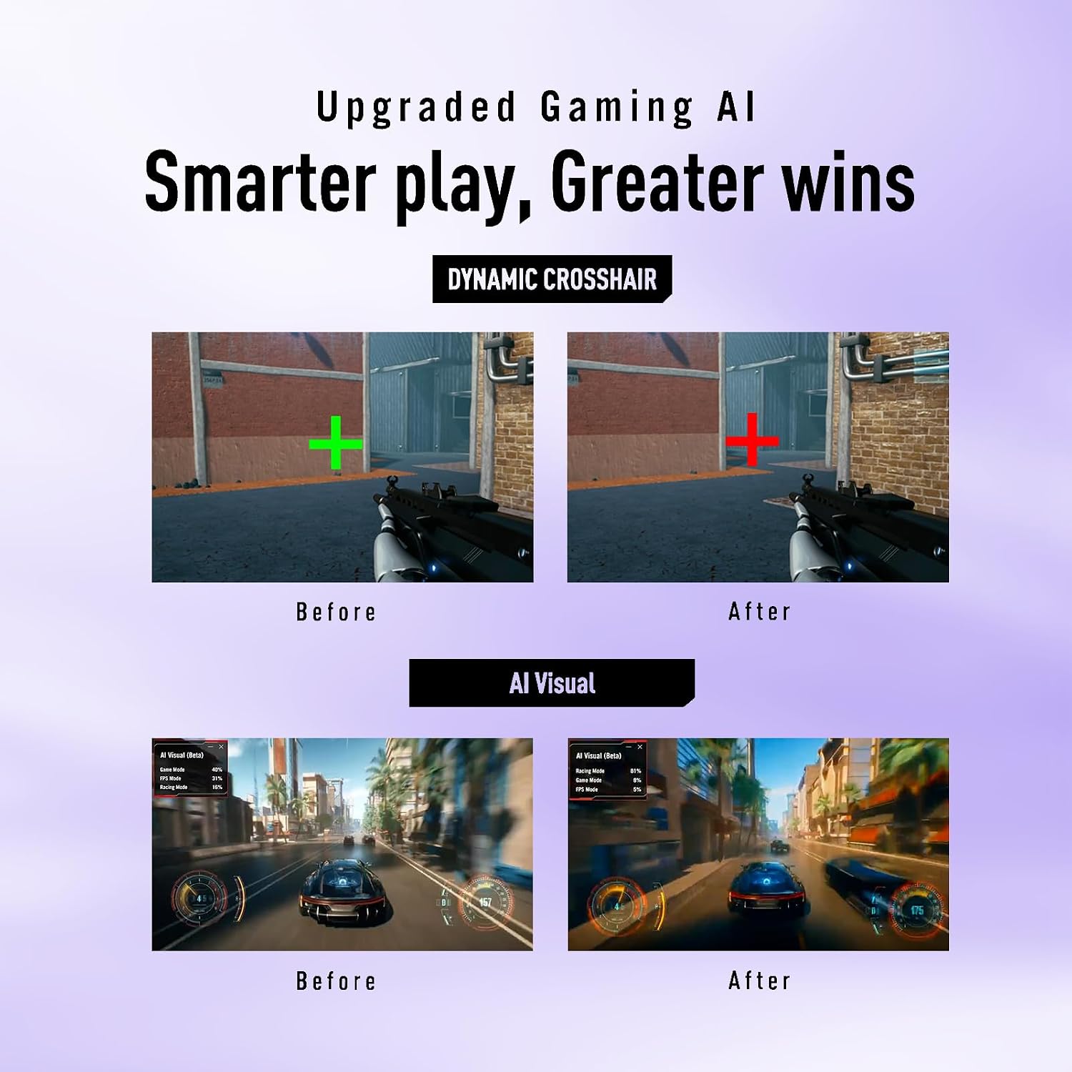 ASUS 24.5' FHD Gaming Monitor, Fast IPS Display, 310Hz, 0.3ms, G-SYNC Compatible, FreeSync Premium, ELMB Sync, 99% sRGB, AI-Powered Gaming Enhancements, Bult-in Speaks, HDMI, DisplayPort