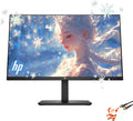 HP 27' IPS LED FHD Monitor - Built-in Dual 2W Speakers - 100Hz - HDMI, DisplayPort, VGA - Series 2025 Office Monitor - Eye Ease with Eyesafe Certification, Black, w/HDMI