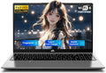NIMO 15.6' IPS FHD-Student-Laptop, 8GB RAM 256GB SSD N150(Beat to i3-10110U, 4 Cores Up to 3.6GHz) Computer with 2 Years Warranty, 65W Type-C, Fingerprint, Backlit Keyboard, Wi-Fi 6, BT5.2