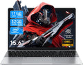 NAIKLULU Gaming Laptop,Window 11 Pro Laptop Computer, 15.6 Inch Lap Top，32GB RAM 1TB SSD,1920 * 1080 Display,WiFi 5,BT5.0,N5095 Processor(up to 2.9Ghz),Backlit Keyboard,Fingerprint Unlock