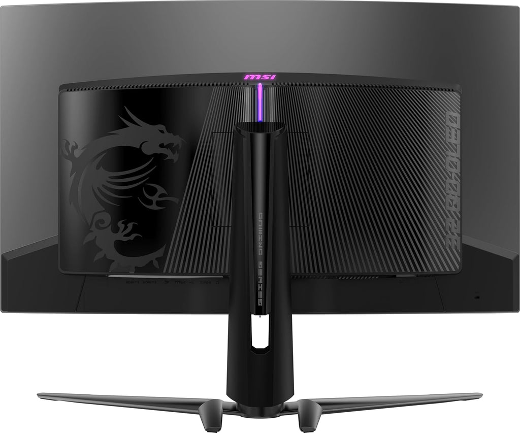 msi MPG 321CURX QD-OLED, 32-Inch,4K UHD, 3840x2160,1700R,OLED Monitor, 240Hz,0.03ms, DisplayHDR True Black 400, G-SYNC™ Compatible, HDMI™ 2.1, DP 1.4a, USB C (98W PD),Height Adjustable, Black