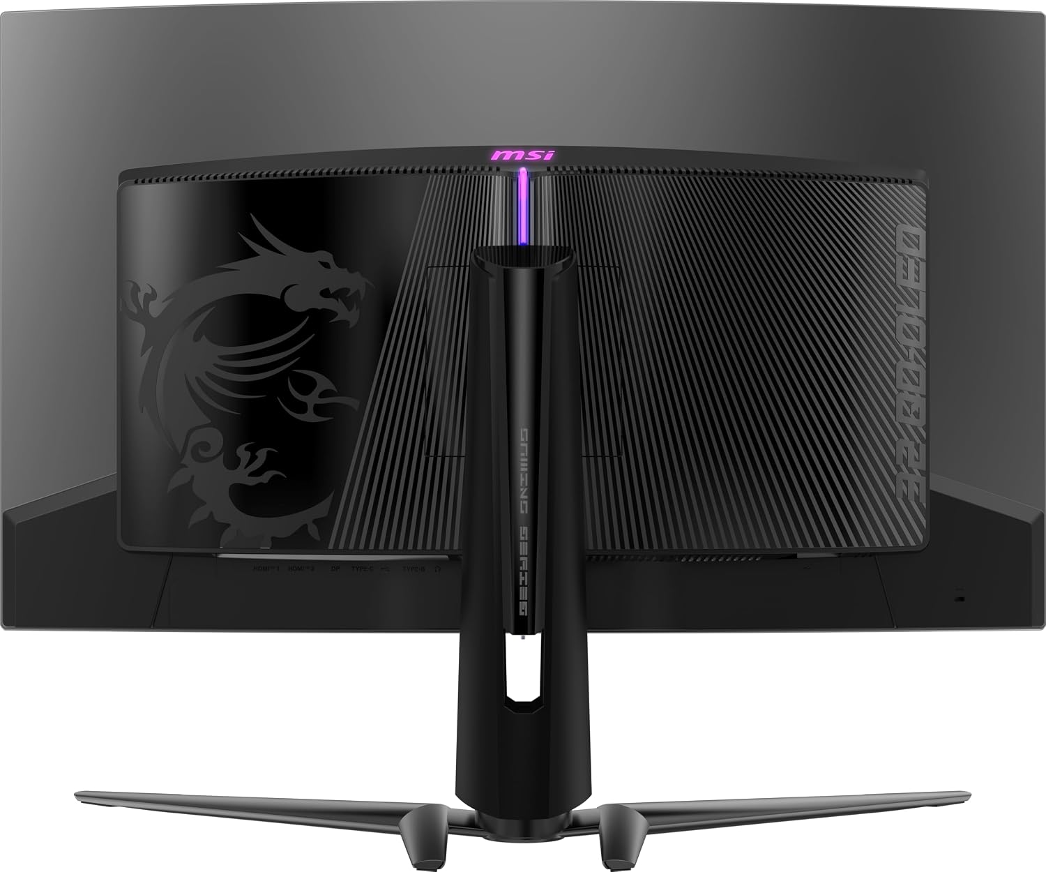 msi MPG 321CURX QD-OLED, 32-Inch,4K UHD, 3840x2160,1700R,OLED Monitor, 240Hz,0.03ms, DisplayHDR True Black 400, G-SYNC™ Compatible, HDMI™ 2.1, DP 1.4a, USB C (98W PD),Height Adjustable, Black