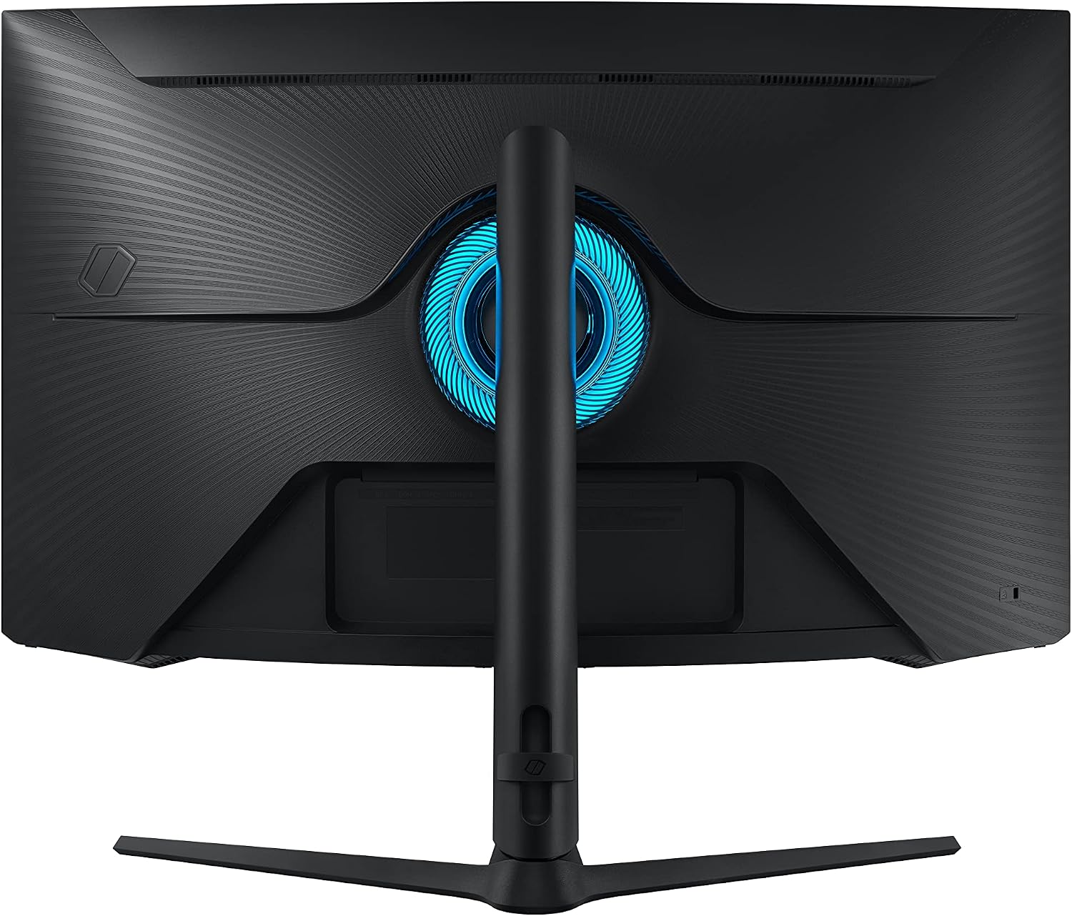 Samsung 32' Odyssey Neo G7 4K UHD 165Hz 1ms G-Sync 1000R Curved Gaming Monitor, Quantum HDR2000, AMD FreeSync Premium Pro, Ultrawide Game View, DisplayPort, HDMI, Height Adjustable Stand, Black