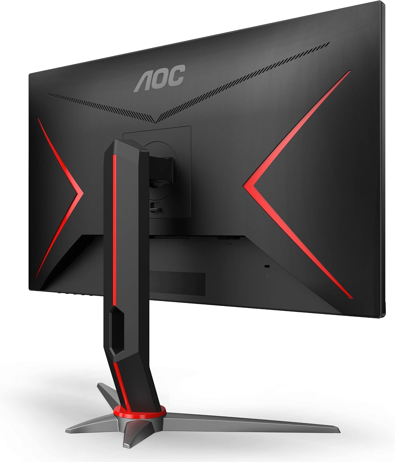 AOC Q27G2S 27' Gaming Monitor, QHD 2K 2560x1440, 165Hz 1ms, G-SYNC Compatible, Height Adjustable, 3-Year Zero-Bright-dot,Black (Renewed)