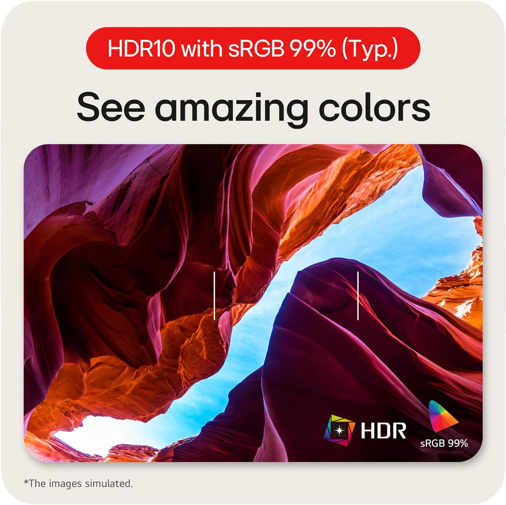 LG 34 Inches 21:9 Curved Ultra Wide Monitor, WQHD(3440 x 1440 Pixels), sRGB 99%(Typ), HDR 10, Dual Controller, PBP, Flicker Safe, Smart Energy Saving, HDMI, DP, Head Phone Out,Tilt, Black, 34WR50QC