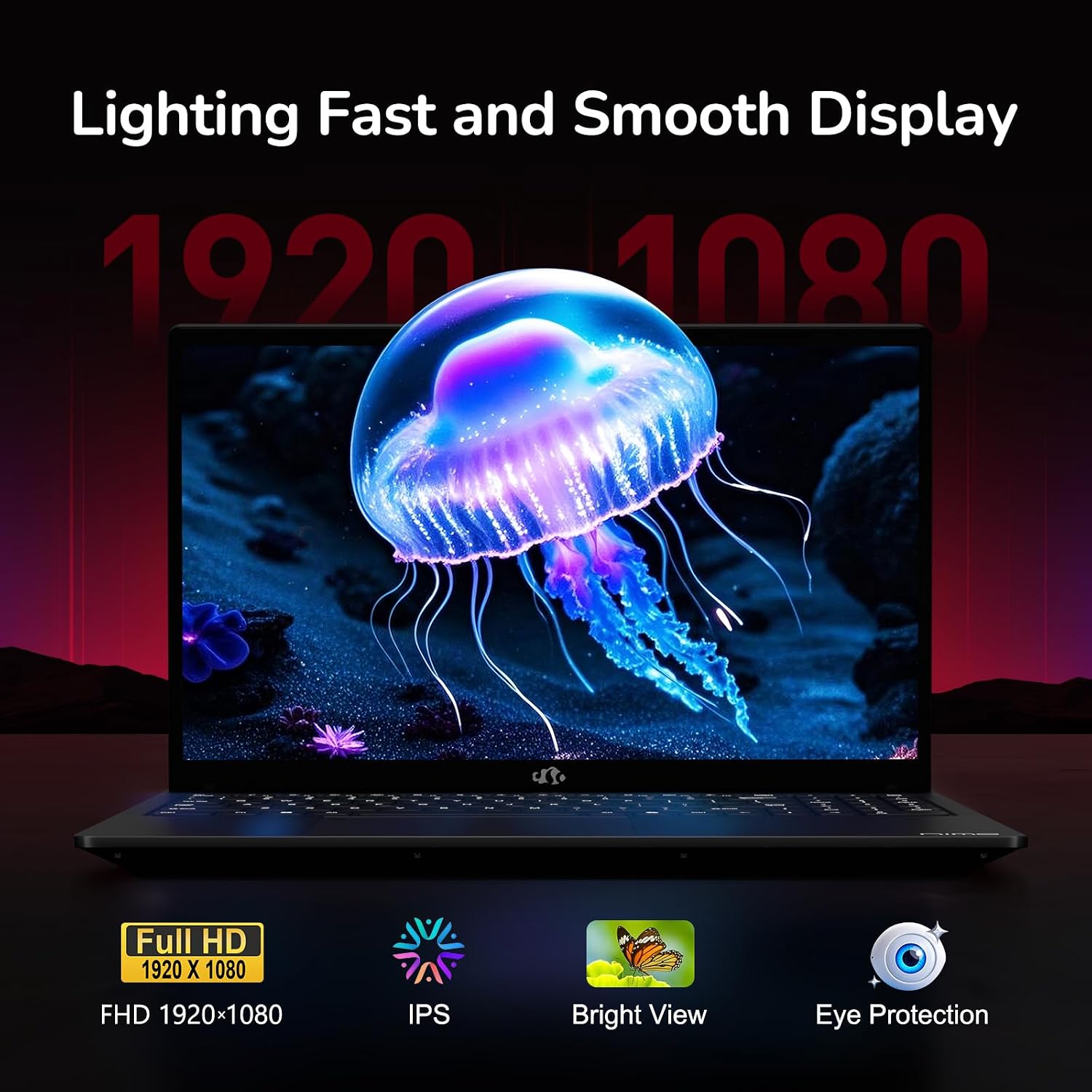 15.6'' FHD IPS Business Gaming Laptop Computer, 8-Cores AMD Ryzen 7 6800H, 32GB DDR5 RAM 2TB SSD(Beat i7-12700H, Up to 4.7GHz), Radeon 680M GPU, 100W Type-C, Fingerprint, Backlit Keyboard, Black