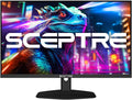 Sceptre 27-inch IPS Prime Eye Care Monitor 100Hz DisplayPort HDMI and USB-C 100% sRGB Build-in Speakers, Machine Black 2025 (E275W-FP100T)