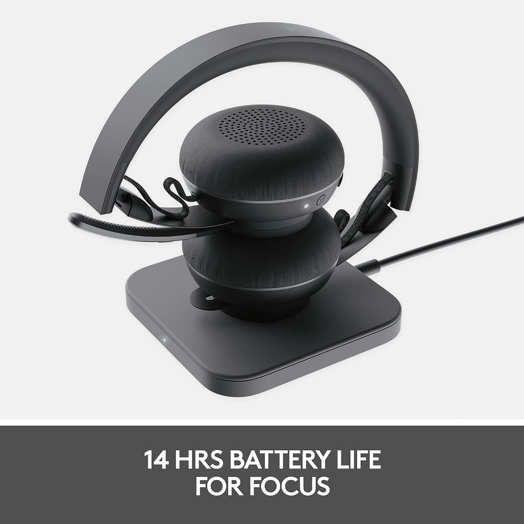 Logitech Zone Wireless Bluetooth Headset - Graphite