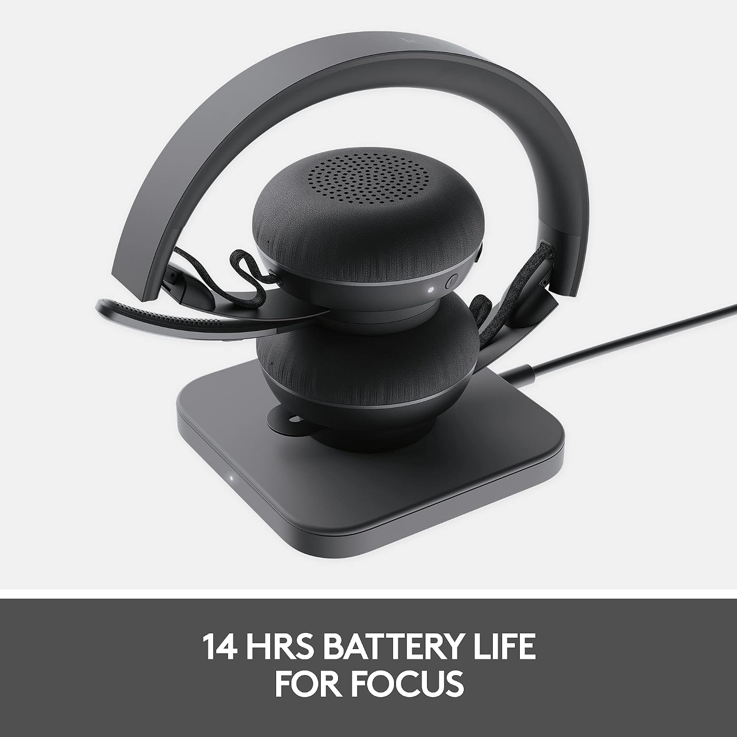 Logitech Zone Wireless Bluetooth Headset - Graphite
