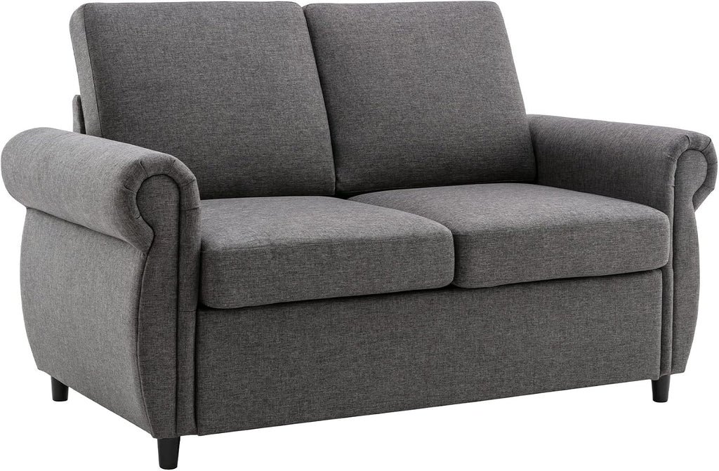 Sleeper Couch Small Sofa for Living Room or Bedroom Including Pull Out Bed