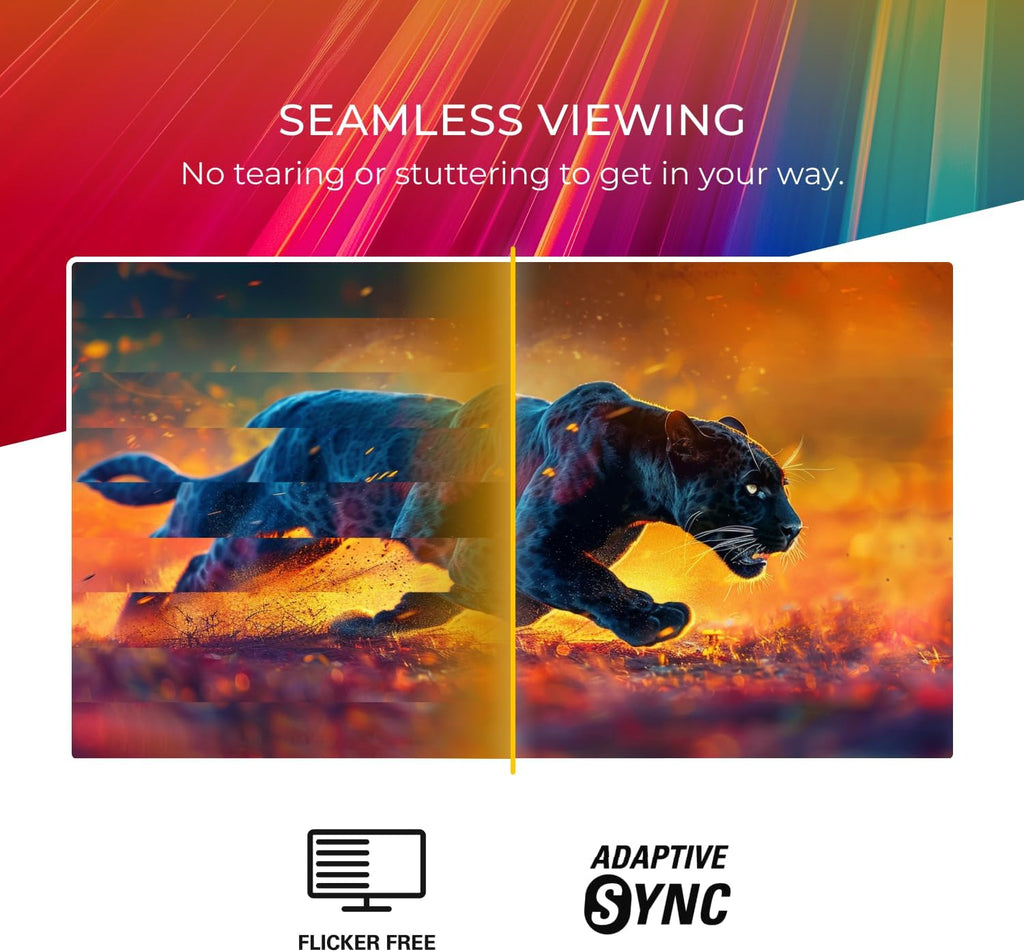 AOC U27B3A 4K 27' IPS 3840x2160 UHD Frameless Monitor, Display Port x1, HDMI x2, Built in Speaker, Eye Care, Flicker Free, 1 Billion+ Colors, sRGB 128.7%, VESA