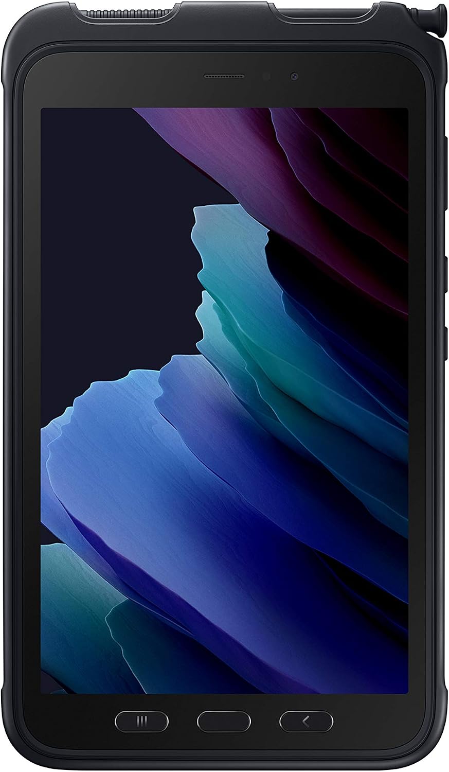 Samsung Galaxy Tab Active3 Enterprise Edition 8' Rugged Multi Purpose Tablet |64GB & WiFi & LTE (Unlocked) | Biometric Security (SM-T577UZKDN14), Black (Renewed)