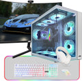 MTG Khuno Gaming Tower PC- Intel Core i5-8th Gen, RTX 2060S 8GB 256bits, 16GB ARGB Ram, 256GB Nvme, 27 Inch Curve Monitor, Gaming Kit Combo, Webcam, Win 11 Home