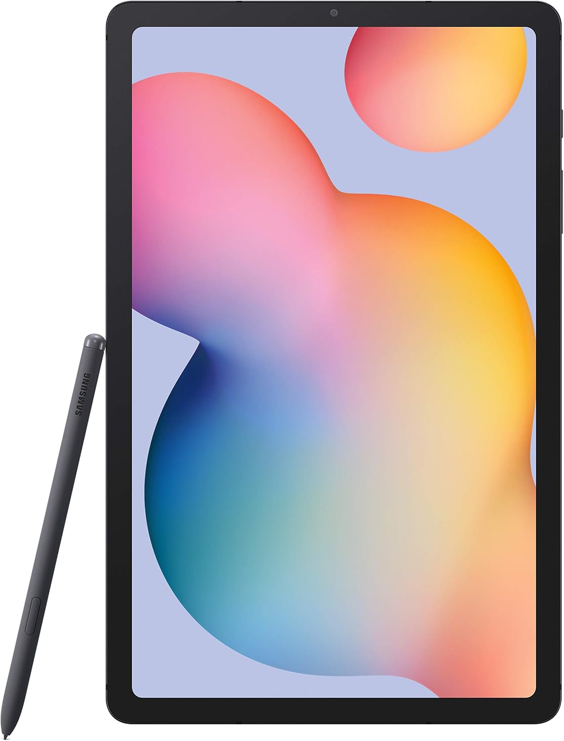 SAMSUNG Galaxy Tab S6 Lite 10.4' 64GB Android Tablet w/Long Lasting Battery, S Pen Included, Slim Metal Design, AKG Dual Speakers, US Version, Oxford Gray (Renewed)