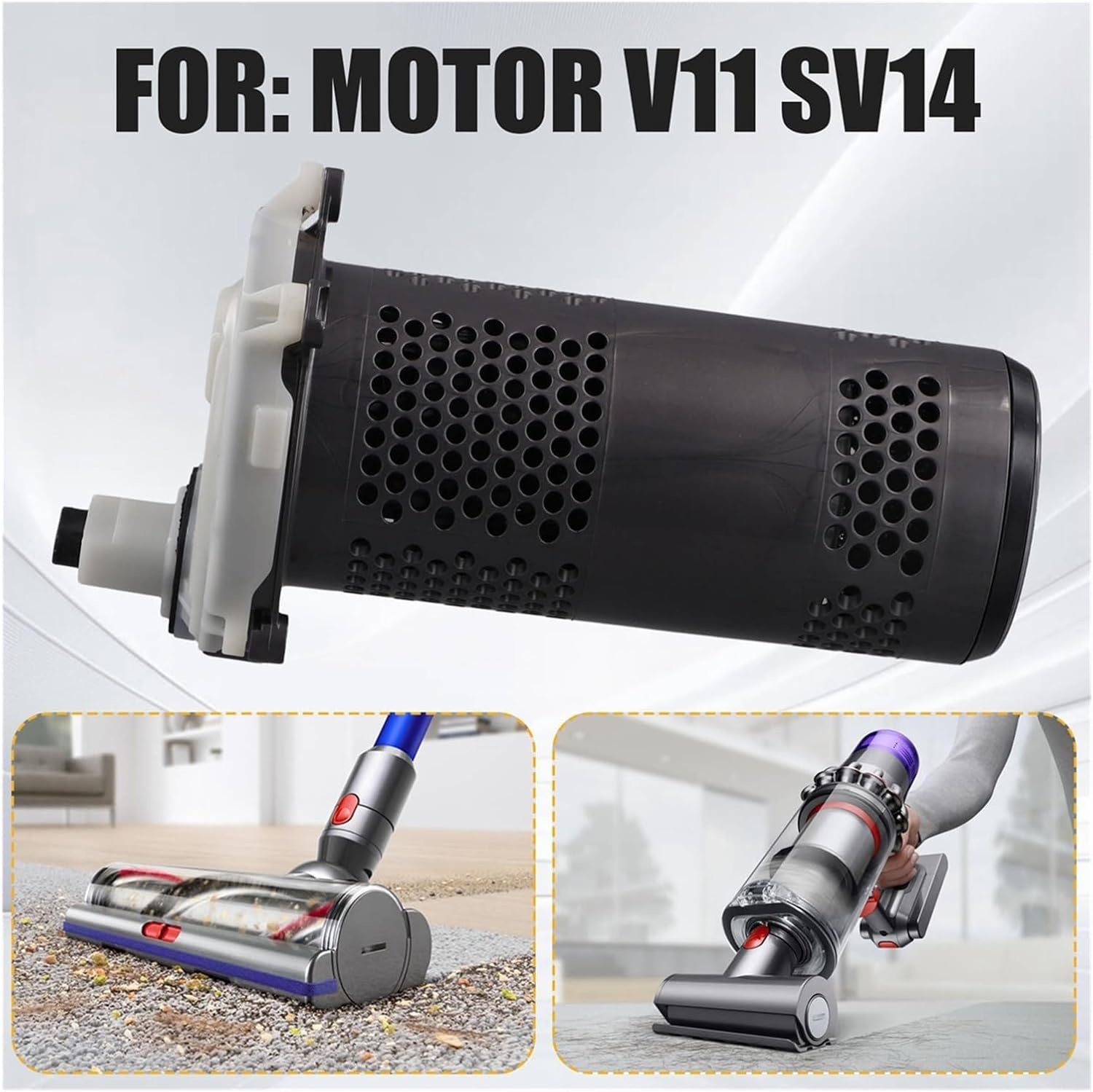 Electric Motors Accessories Replacement Spare Parts，Compatible For Dyson，V11 SV14 Vacuum Cleaner Home Appliances