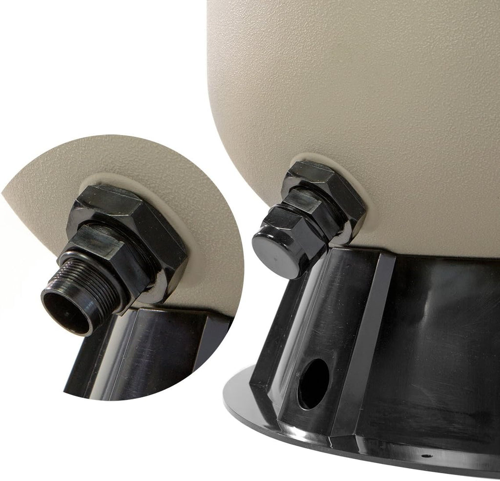 XtremepowerUS 19' InGround Above Pool Sand Filter System For Swimming Pool Up To 24,000 Gallons