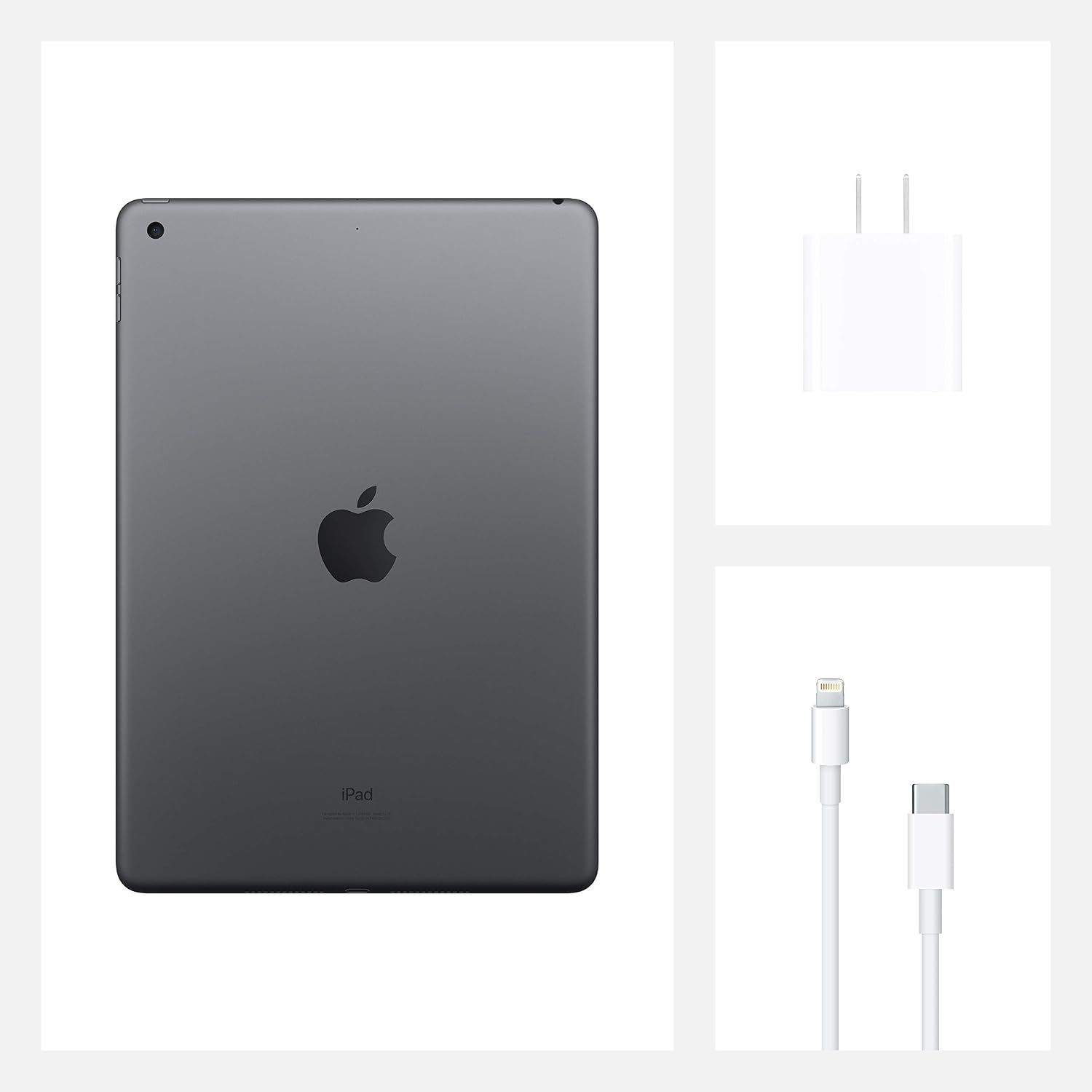 Apple iPad 2020 (10.2-inch, Wi-Fi, 32GB) - Space Gray (Renewed)