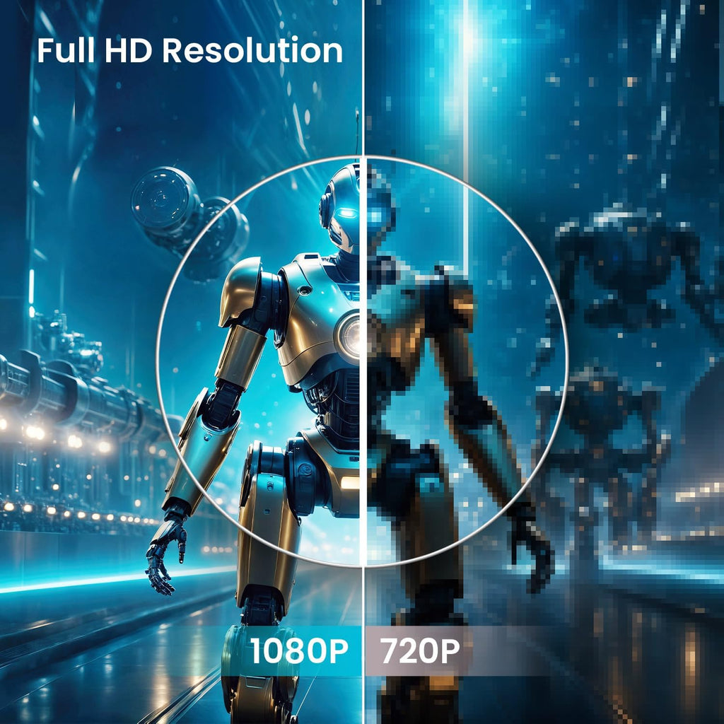 ArcticPro 27inch Gaming Monitor 200Hz 180Hz, IPS, FHD 1080p, 1ms Response Time, Adaptive sync, PC Computer Monitor, 3-Sided Frameless, Ultra Slim, Bluelight Filter, DP*1, HDMI*1