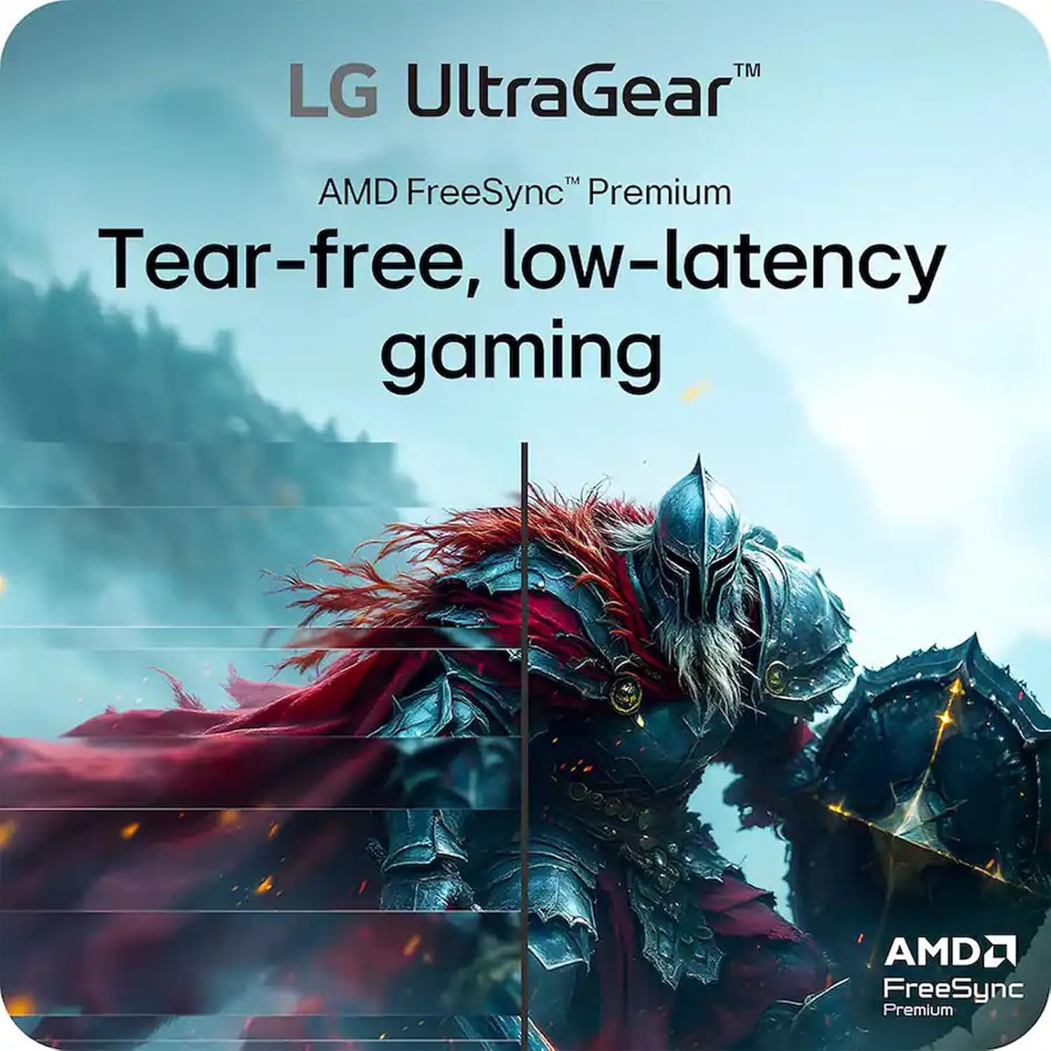 LG Ultragear 27' QHD Gaming Monitor, 1440p IPS Display, 200Hz, 1ms Response, DisplayHDR 400, FreeSync Premium, HDMI, Displayport, USB Type-C, Tilt/Height/Swivel & Pivot Adjustment Stand