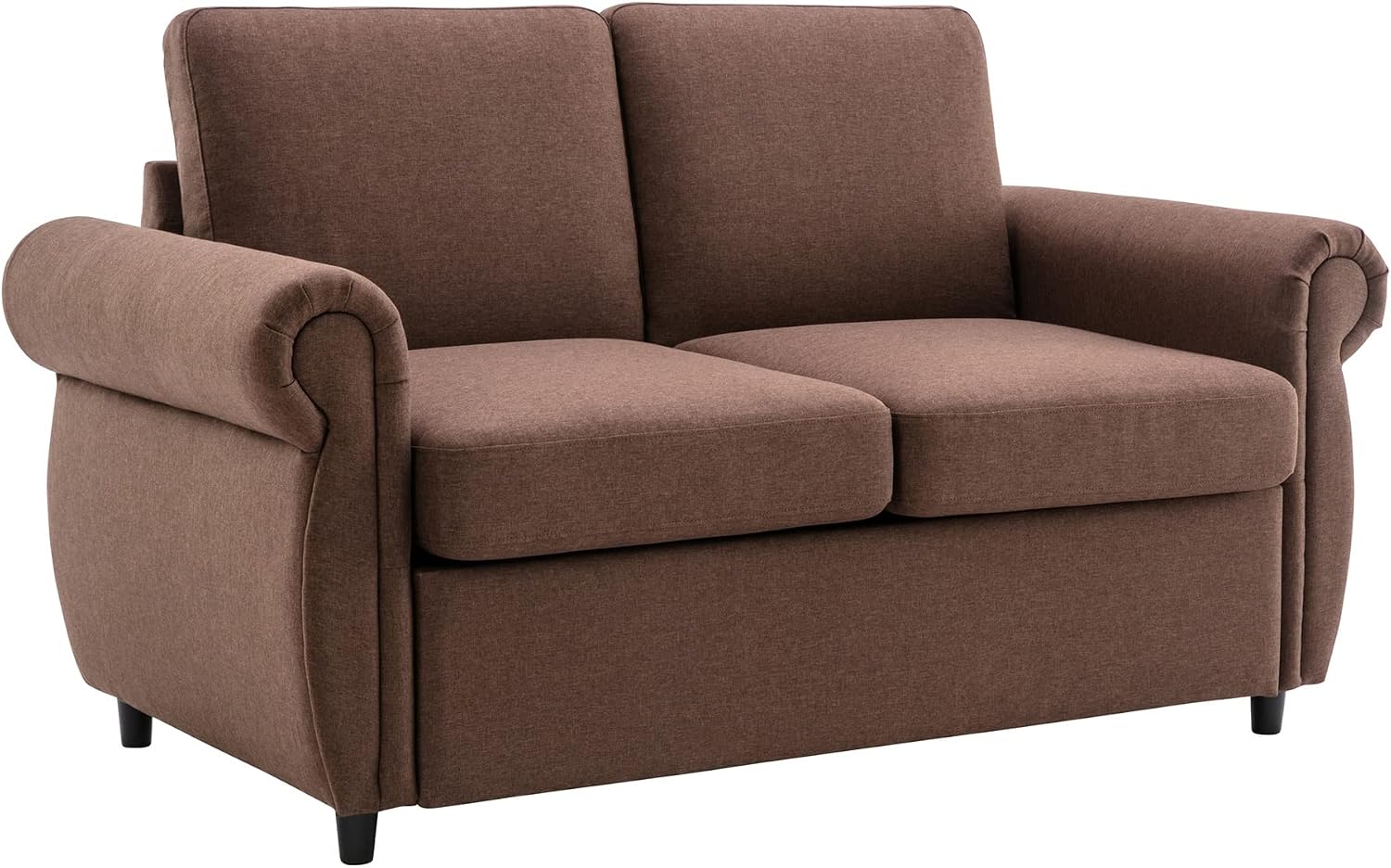 Sleeper Couch Small Sofa for Living Room or Bedroom Including Pull Out Bed