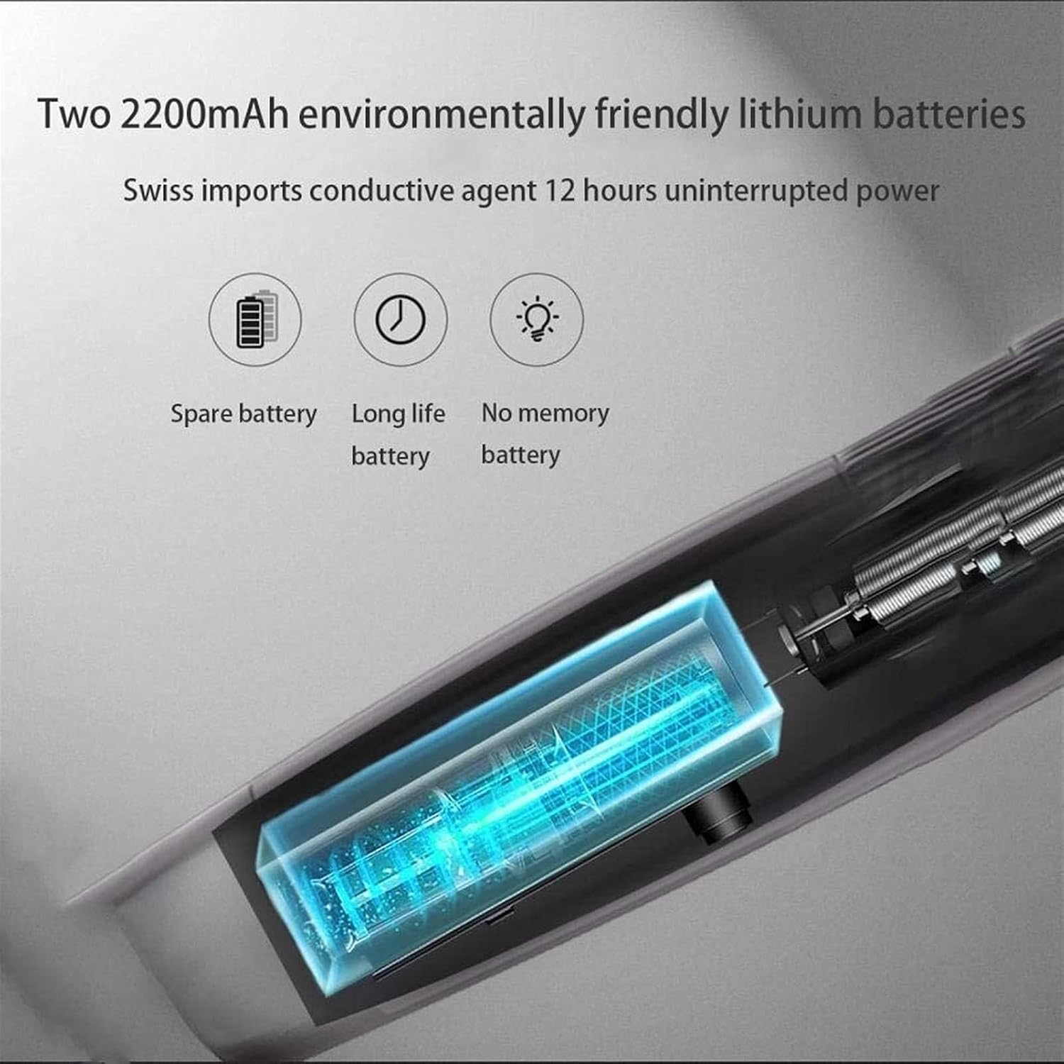 Professional Hair Clippers - Rechargeable Hair Beard Trimmer Cordless Haircut Kit with Titanium & Ceramic Waterproof Blades for Wet/Dry Cut, 5-Speed Adjustable with Barber Cape, and Travel Bag