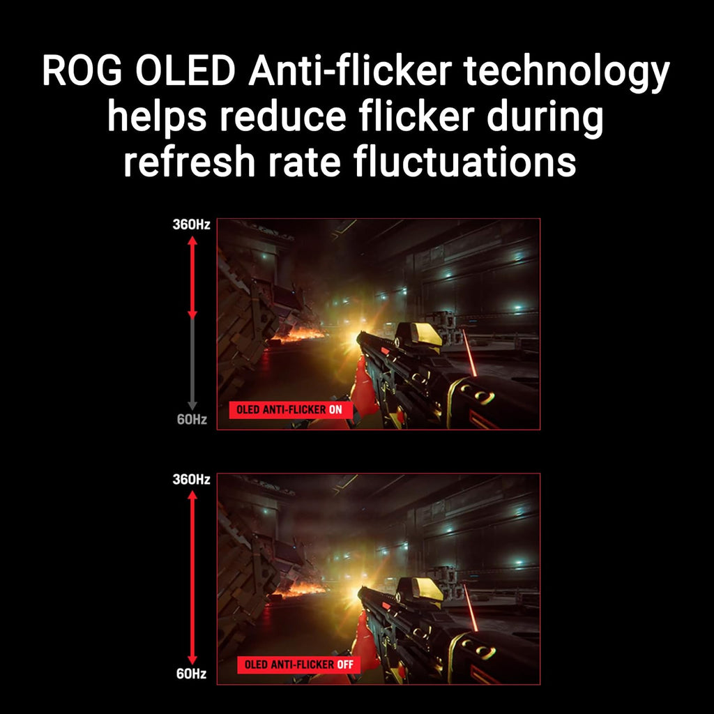 ASUS ROG Strix OLED XG27ACDNG 26,5' QD-OLED QHD 360Hz FreeSync Premium Pro USB-C