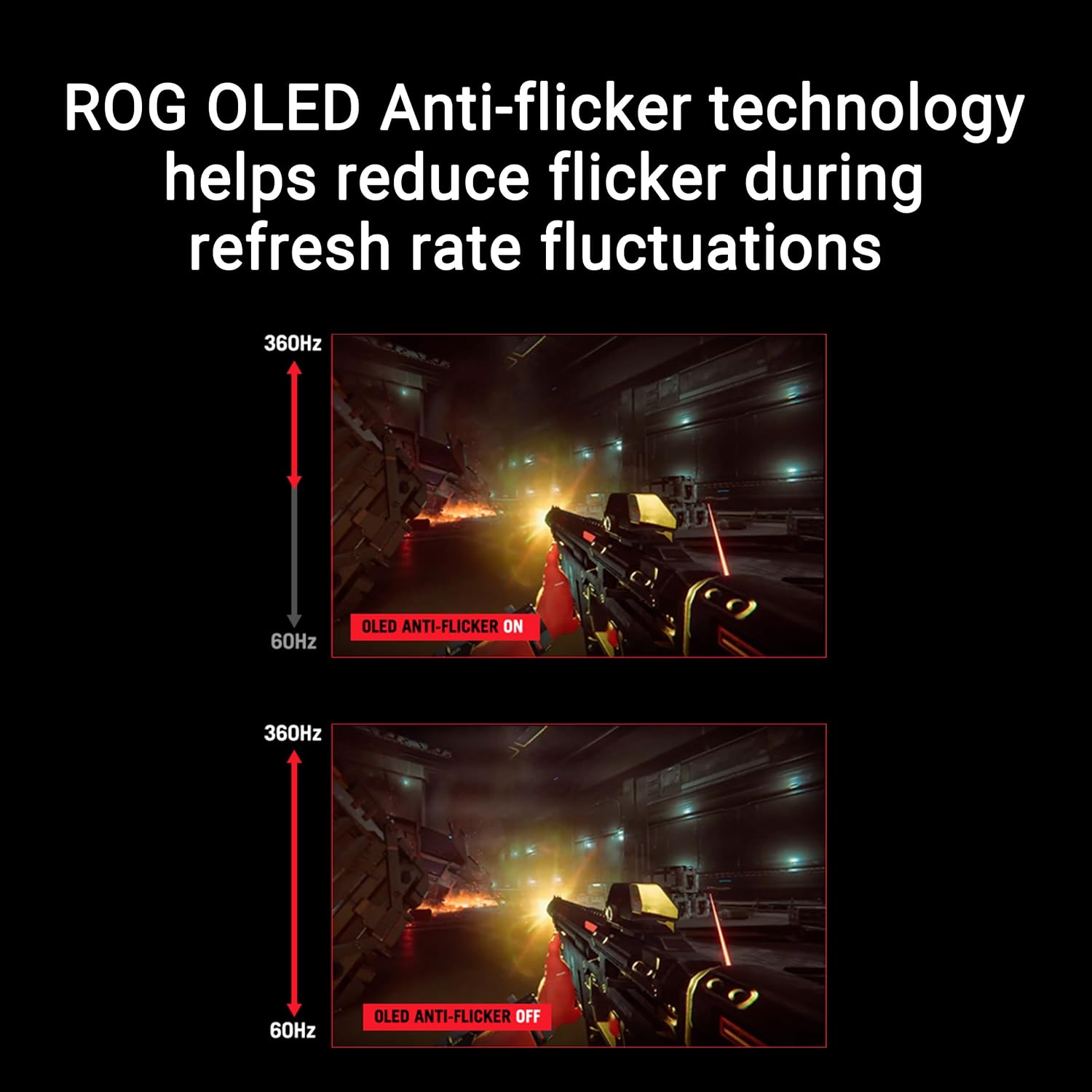 ASUS ROG Strix OLED XG27ACDNG 26,5' QD-OLED QHD 360Hz FreeSync Premium Pro USB-C
