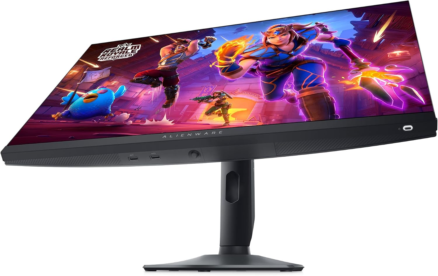 Alienware - AW2724HF 27'' IPS FHD Gaming Monitor - 360Hz - AMD Free-Sync Premium - VESA - HDMI, DisplayPort (Renewed), black