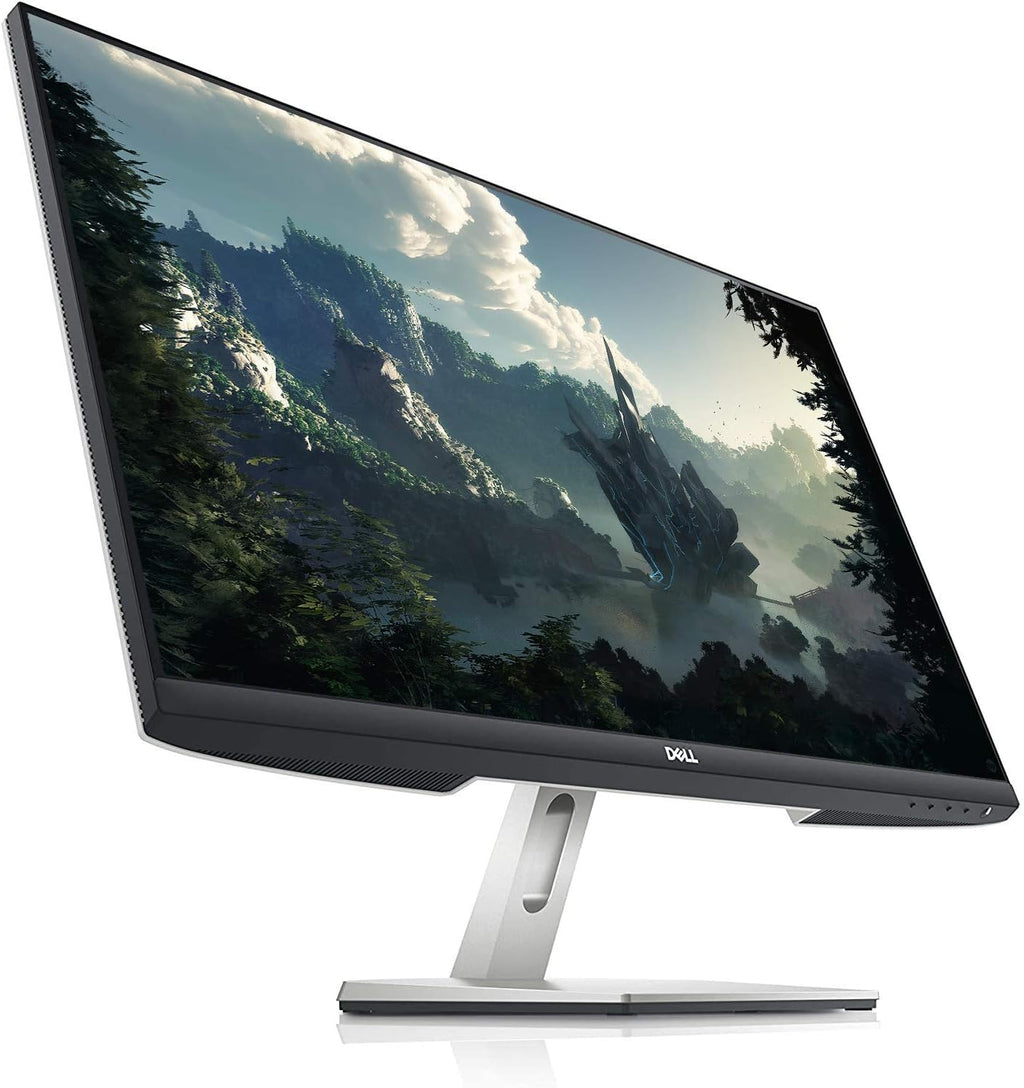 Dell 27-inch QHD 1440p (2560 x 1440) IPS Ultra-Thin Bezel Monitor, 75Hz Refresh Rate, ADM FreeSync, HDMI, DisplayPorts, Built in Speakers, VESA Certified, Sliver