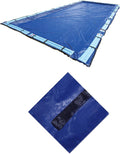 Blue Wave Gold 15-Year 20-ft x 44-ft Rectangular In Ground Pool Winter Cover