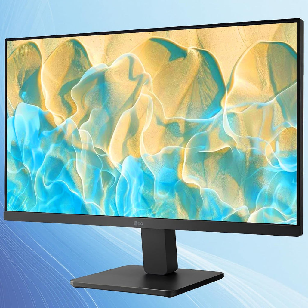 LG 24' FHD (1920 x 1080) IPS Business Monitor, 100Hz, AMD FreeSync, 99% sRGB, Reader Mode, Flicker Safe, HDMI VGA, Tilt and VESA Mountable