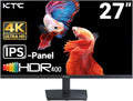 KTC 27 Inch 4K UHD Computer Monitor, IPS 3840×2160 Monitor with HDR400, DCI-P3 95%, 1.07 Billion Colors, HDMI DisplayPort, 60Hz PC Monitor, H27P27