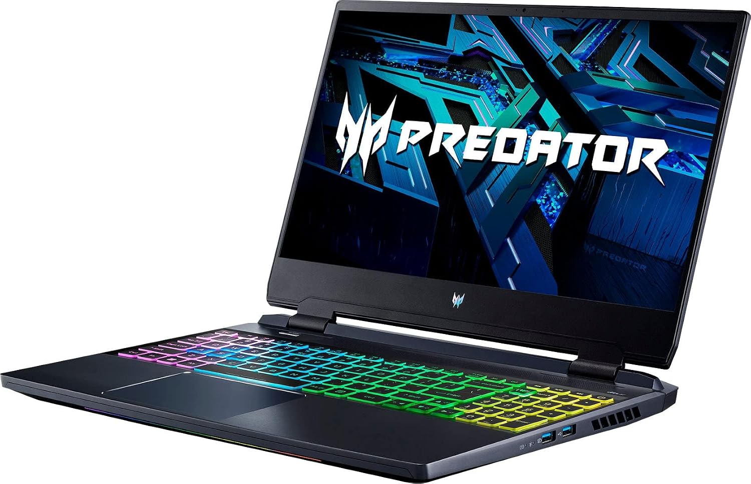 Acer Predator Helios 300 Gaming Laptop, Intel Core i7-9750H, GeForce GTX 1660 Ti, 15.6' Full HD 144Hz Display, 3ms Response Time, 16GB DDR4, 512GB PCIe NVMe SSD, RGB Backlit Keyboard, PH315-52-710B